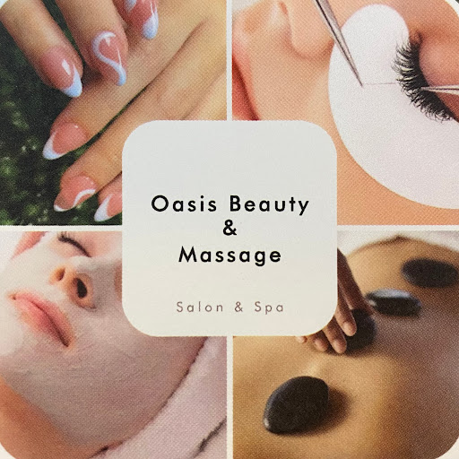 Oasis Beauty & Massage logo