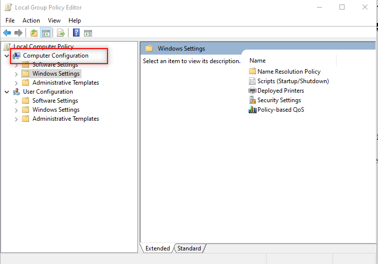 コンピューター構成を拡張する