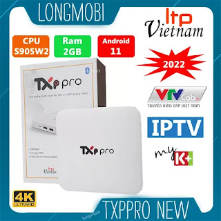 Android tv box txp pro 2022