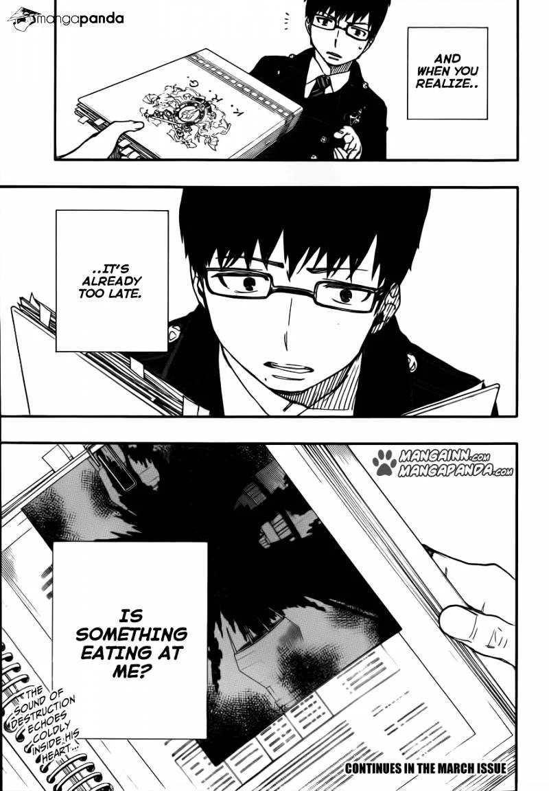 Blue Exorcist Page 18