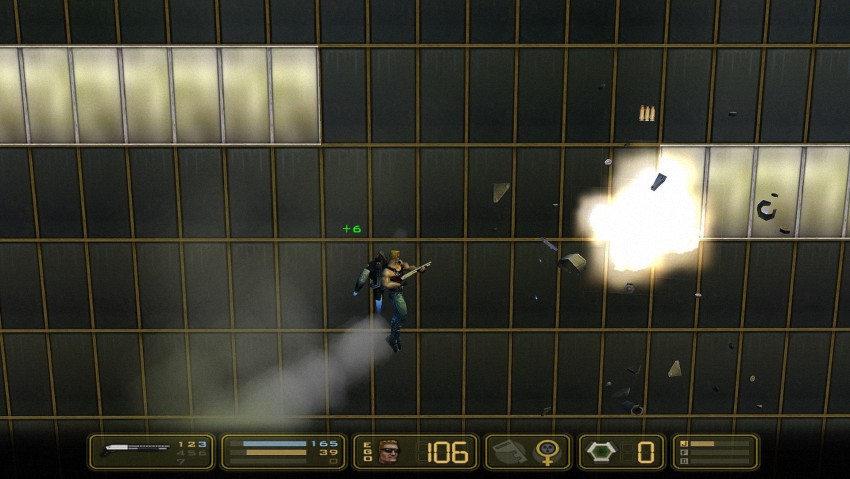 Hình ảnh trong game Duke Nukem: Manhattan Project (screenshot)