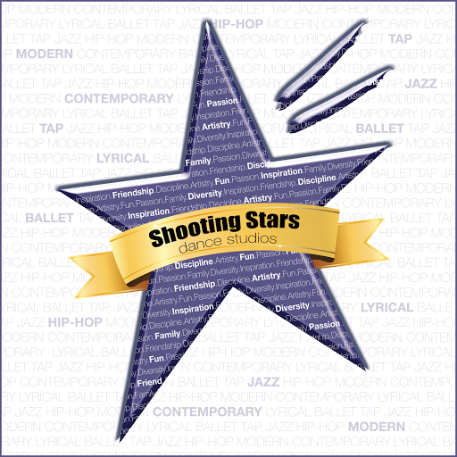 Shooting Stars Dance Studios logo