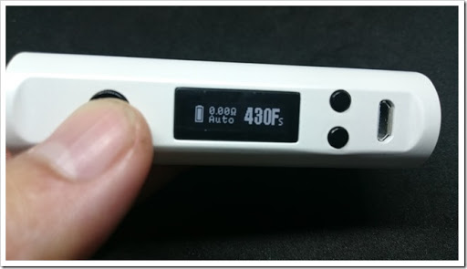 DSC 2837 thumb%25255B3%25255D - 【MOD】Cloupor X3 TC 80W 温度管理キットレビュー！自動温度管理機能に対応した最大80Wスターター【VVセッティング可能】