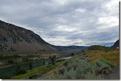 Thompson River, Trans-Canada Highway  BC