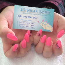 3D Solar Nails logo