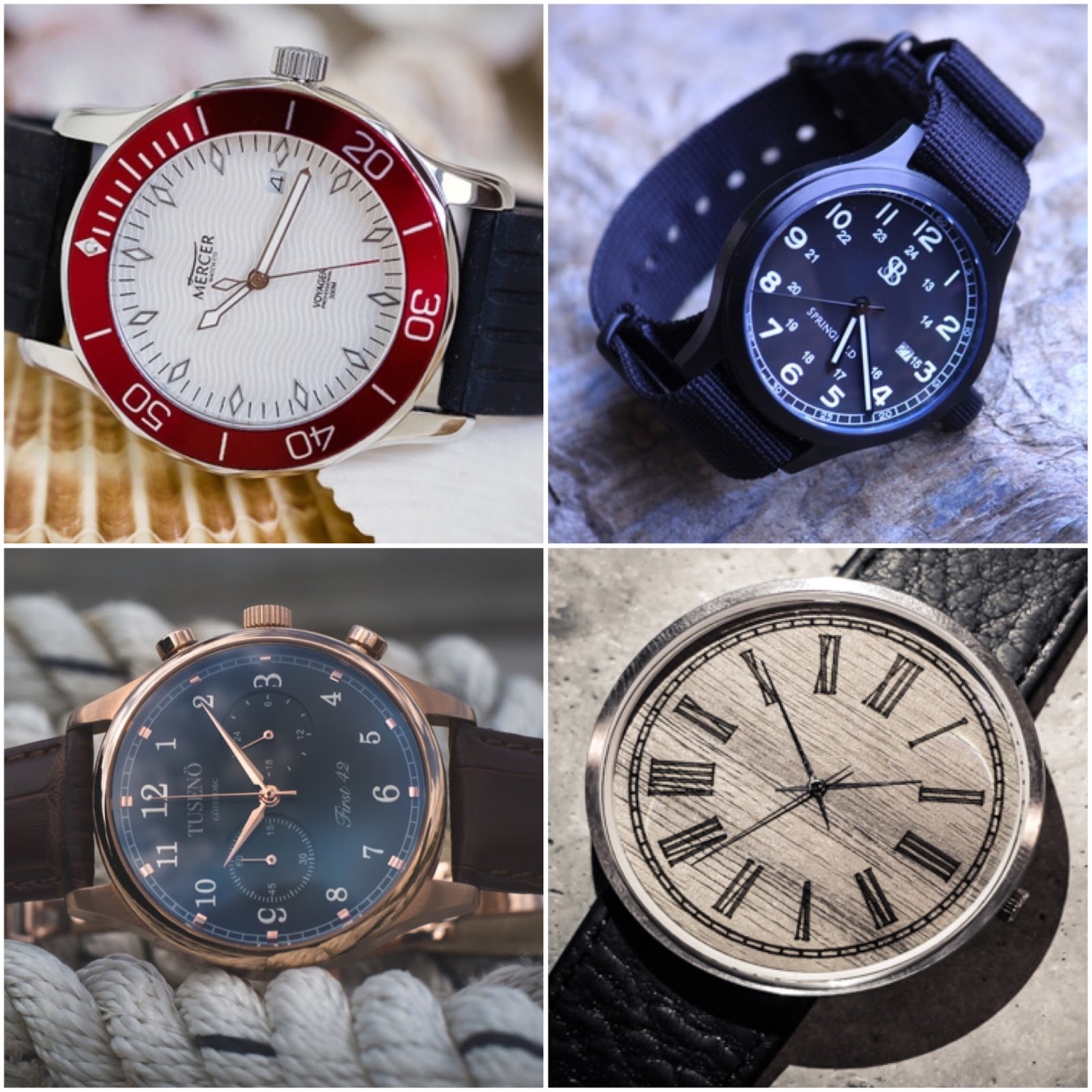 New Crowd Funded Watches, Part 1