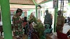 Personel Koramil 12/Ngawen Turut Kawal Pelaksanaan Vaksinasi Covid-19 Di Desa Bogowanti