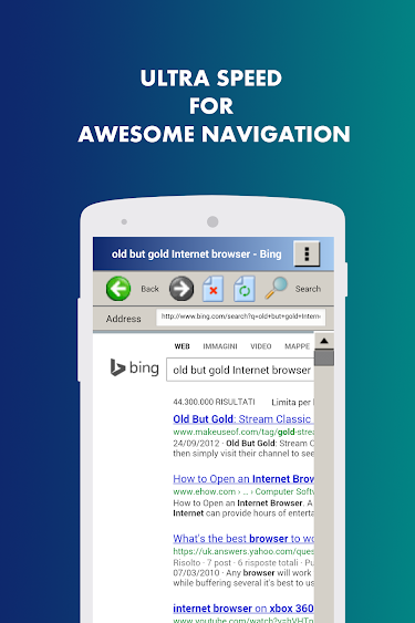 Aplikace [2.3+] Internet Browser | Starý, ale Gold PhoneCustom_ULTRA_SPEED