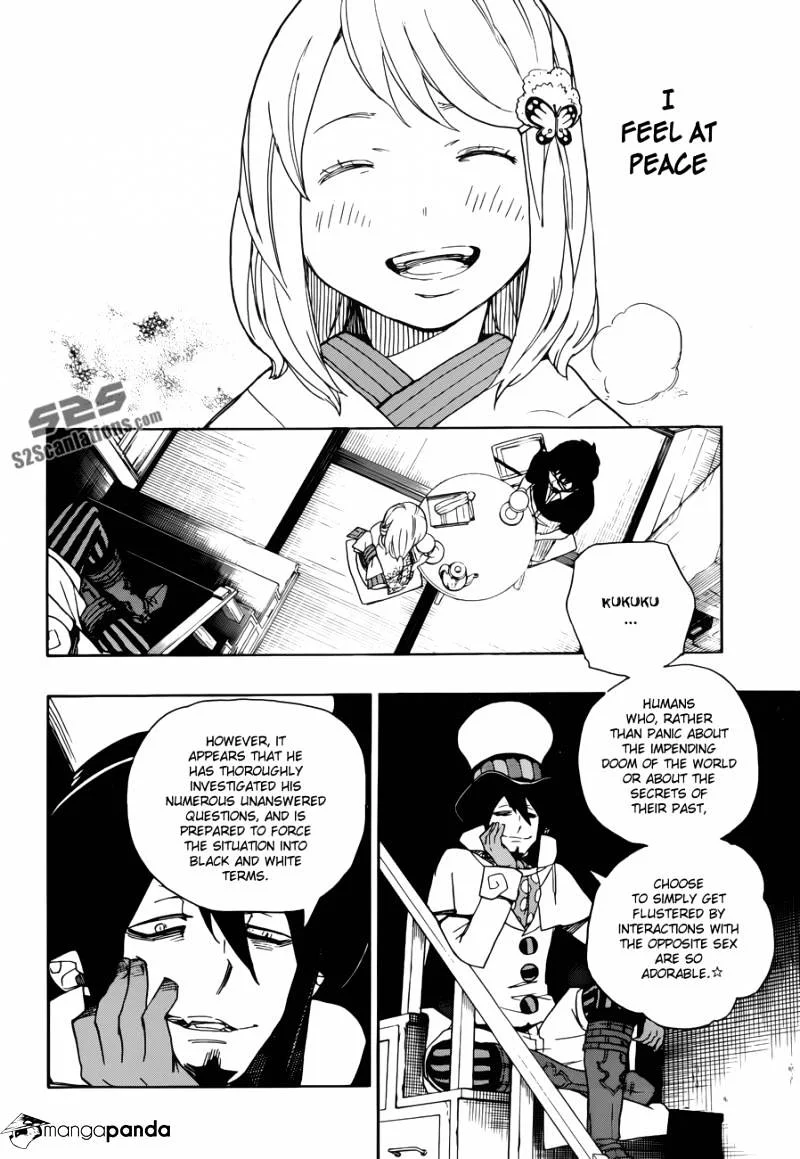 Blue Exorcist Page 30