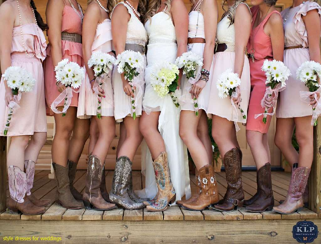 Modest Cowboy Boots Country Wedding Dresses with Cap Sleeves 2016 V-neck  Ruffles Tiered Skirt A-line Lace Organza Cheap Wedding Gowns - Country Style Wedding Dresses With Cowboy Boots