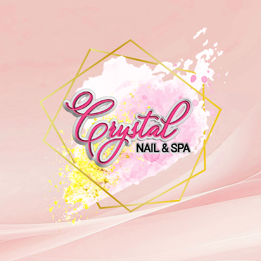 Crystal Nails & Spa logo