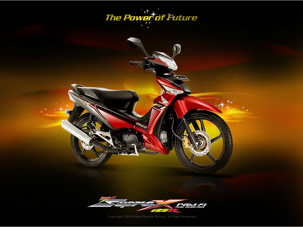 Honda Supra X 125 Modifikasi Touring Thecitycyclist