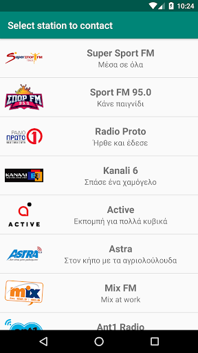 Cyprus Radio Station Contact