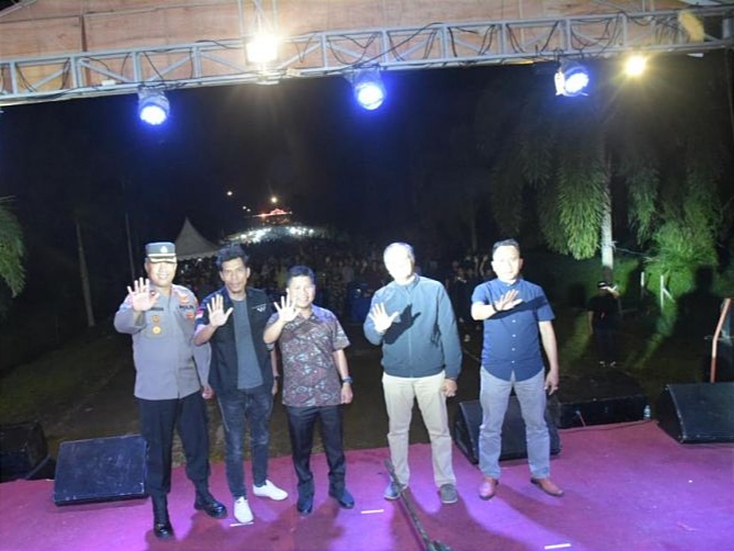 Festival Borneo Youth Culture 2022 libatkan 114 pelaku UMKM Sambas