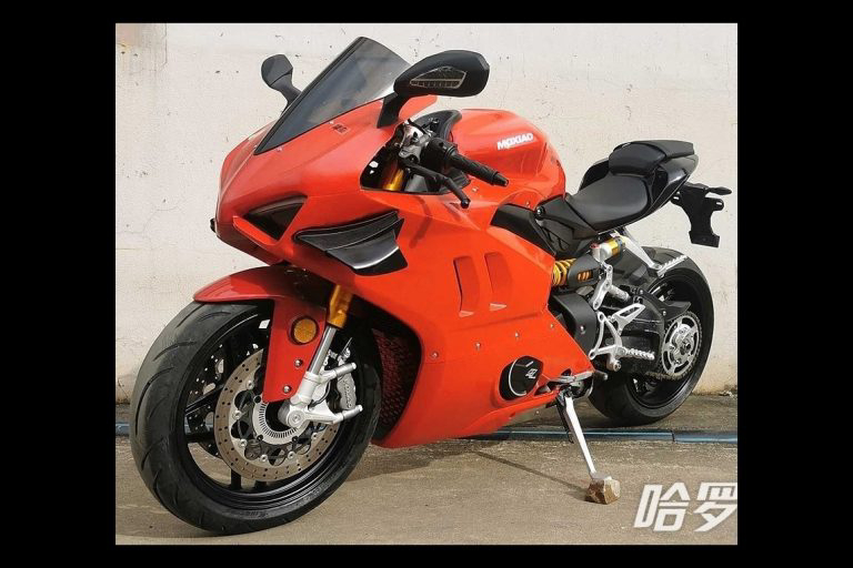 Panigale V4 By : Maxiao 560RR MY2022, Gendeng Tenan Chino Lek !!