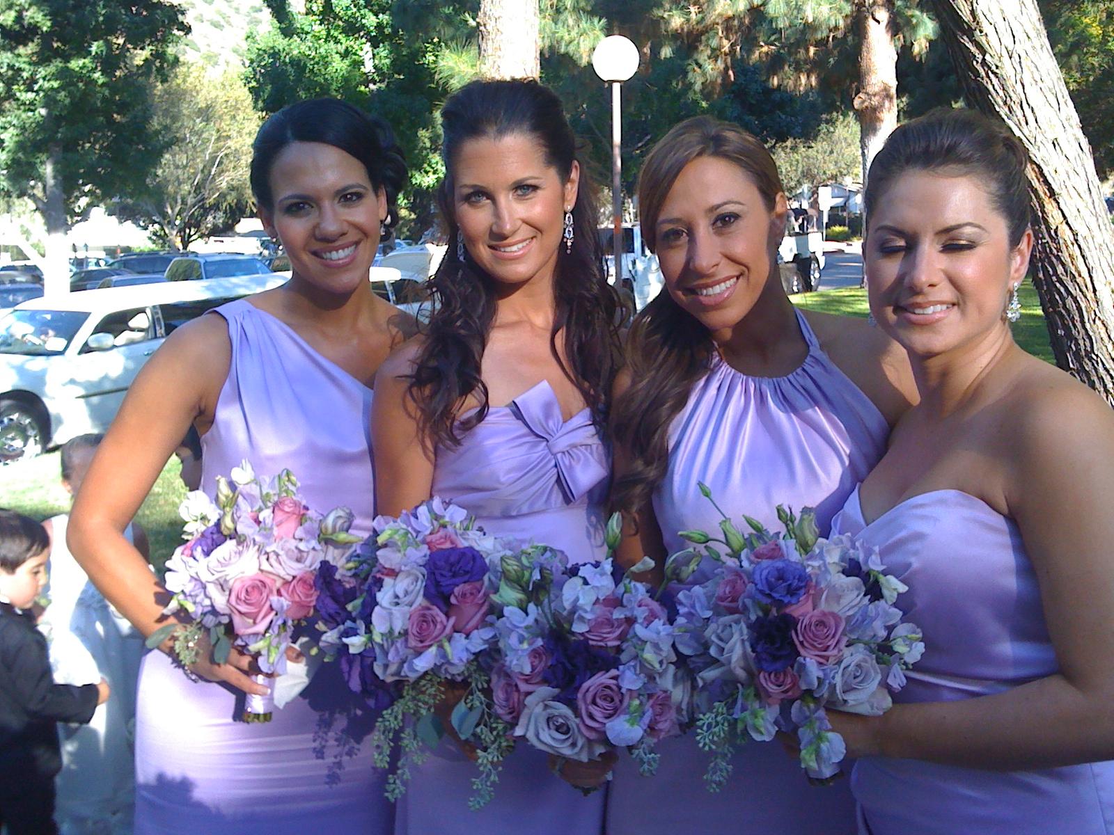 lavender weddings