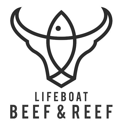 Lifeboat Beef and Reef logo