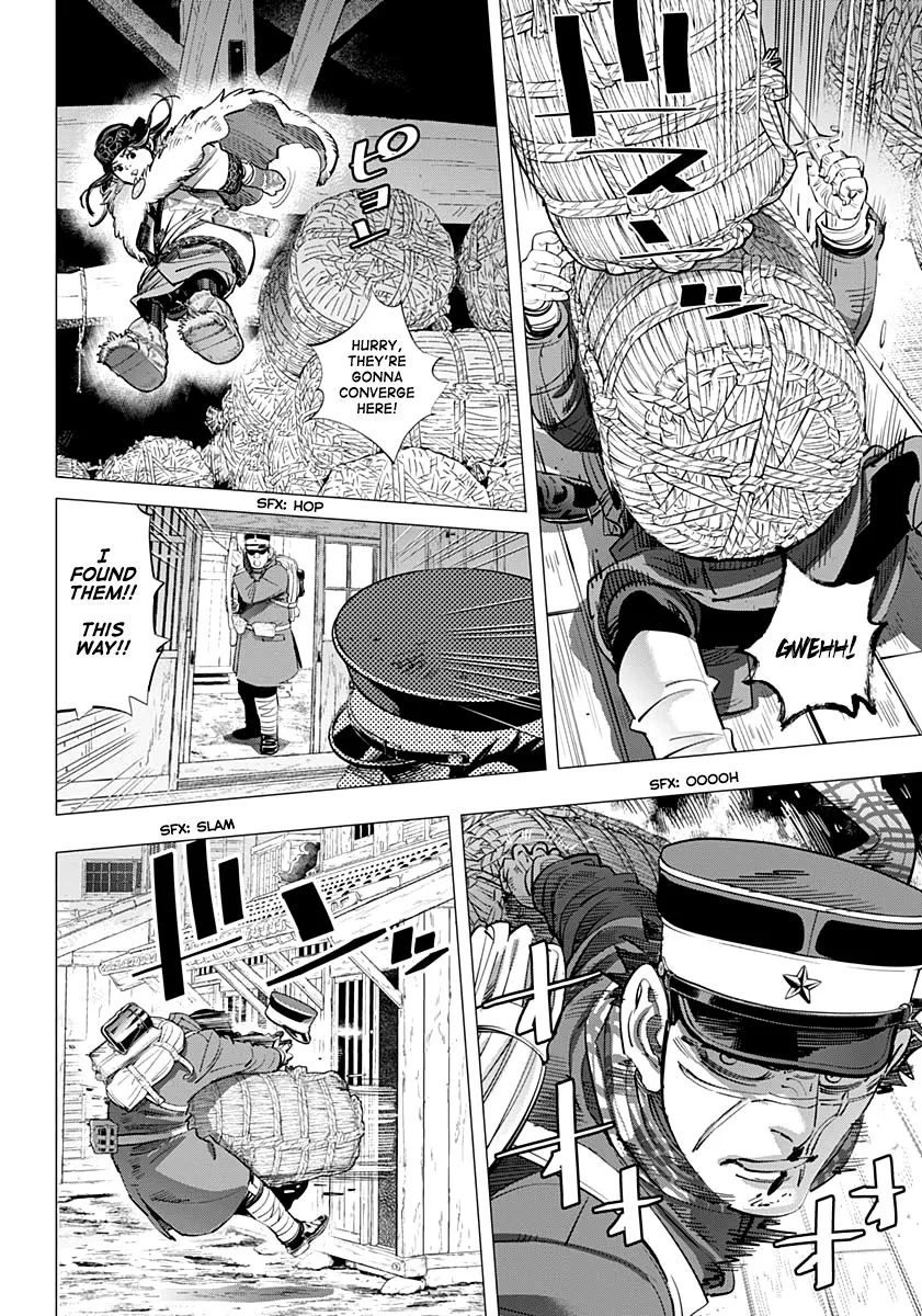 Golden Kamui Page 6