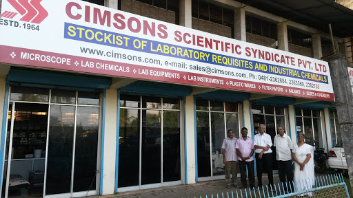 Cimsons Scientific Syndicate Private Limited, Chackalaparambil Building, MC Road, Kodimatha, Kottayam, Kerala 686013, India, Laboratory_Equipment_Supplier, state KL