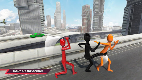 Agung Stickman Penjahat Kejahatan Kota 1.1.1 APK + Mod (Uang yang tidak terbatas) untuk android