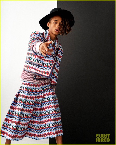 DIARY OF A CLOTHESHORSE: JADEN SMITH FOR VOGUE KOREA