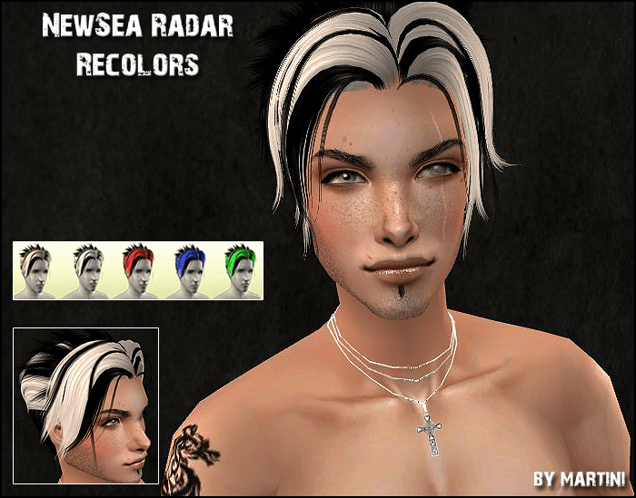 NewSea Radar retextured Radar_recolorbyMartini