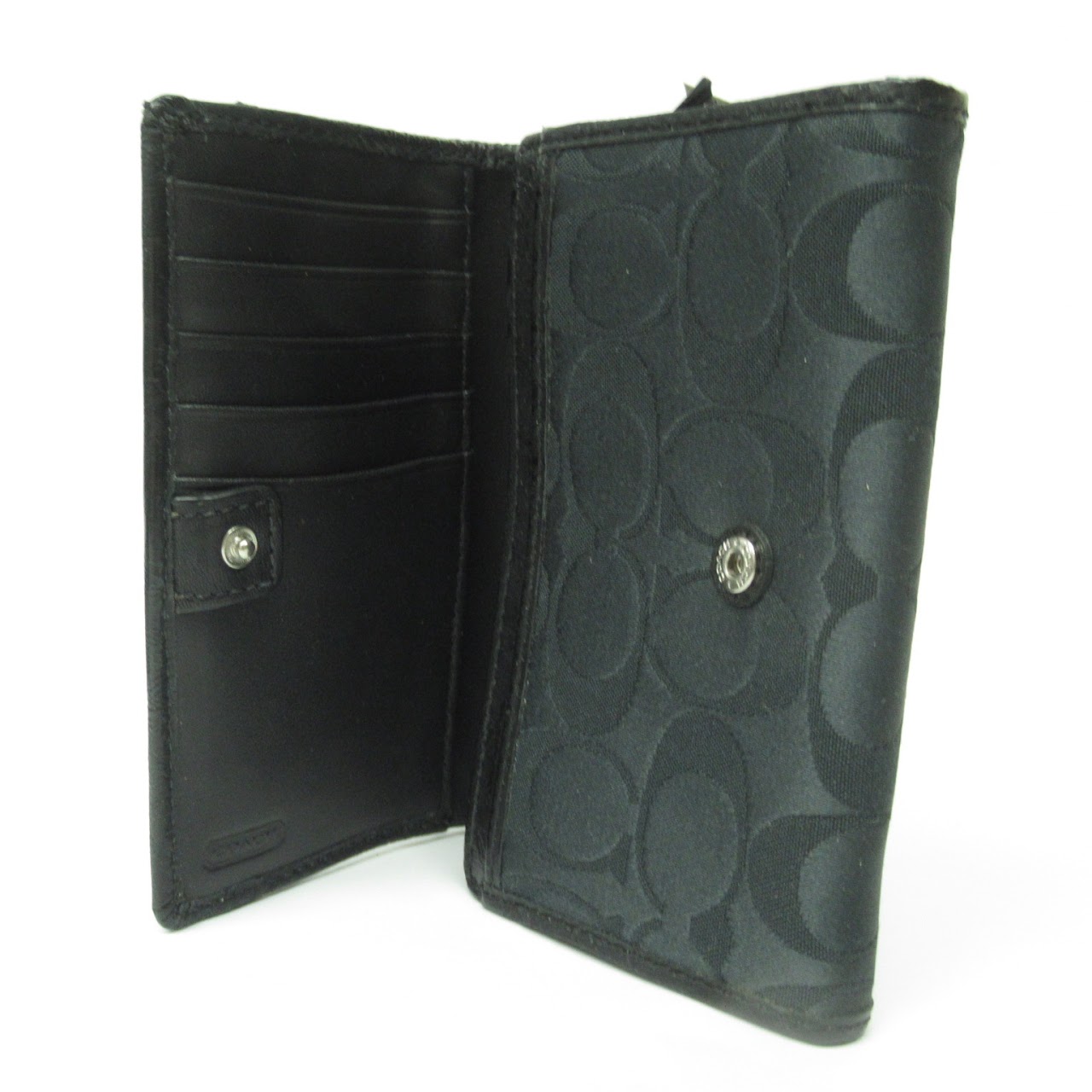 New Coach Monogram Wallet