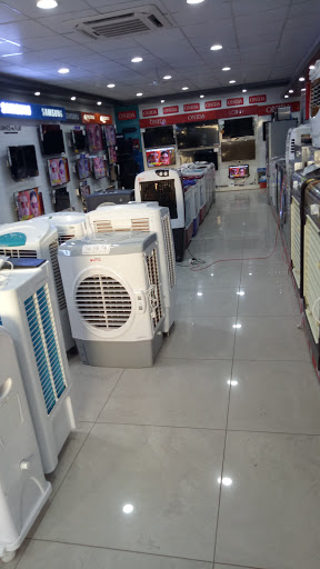 Raj Electronics, 449B02, Chandigarh Kalka Rd, Officer Colony, Pinjore, Haryana 134102, India, Electronics_Retail_and_Repair_Shop, state HR