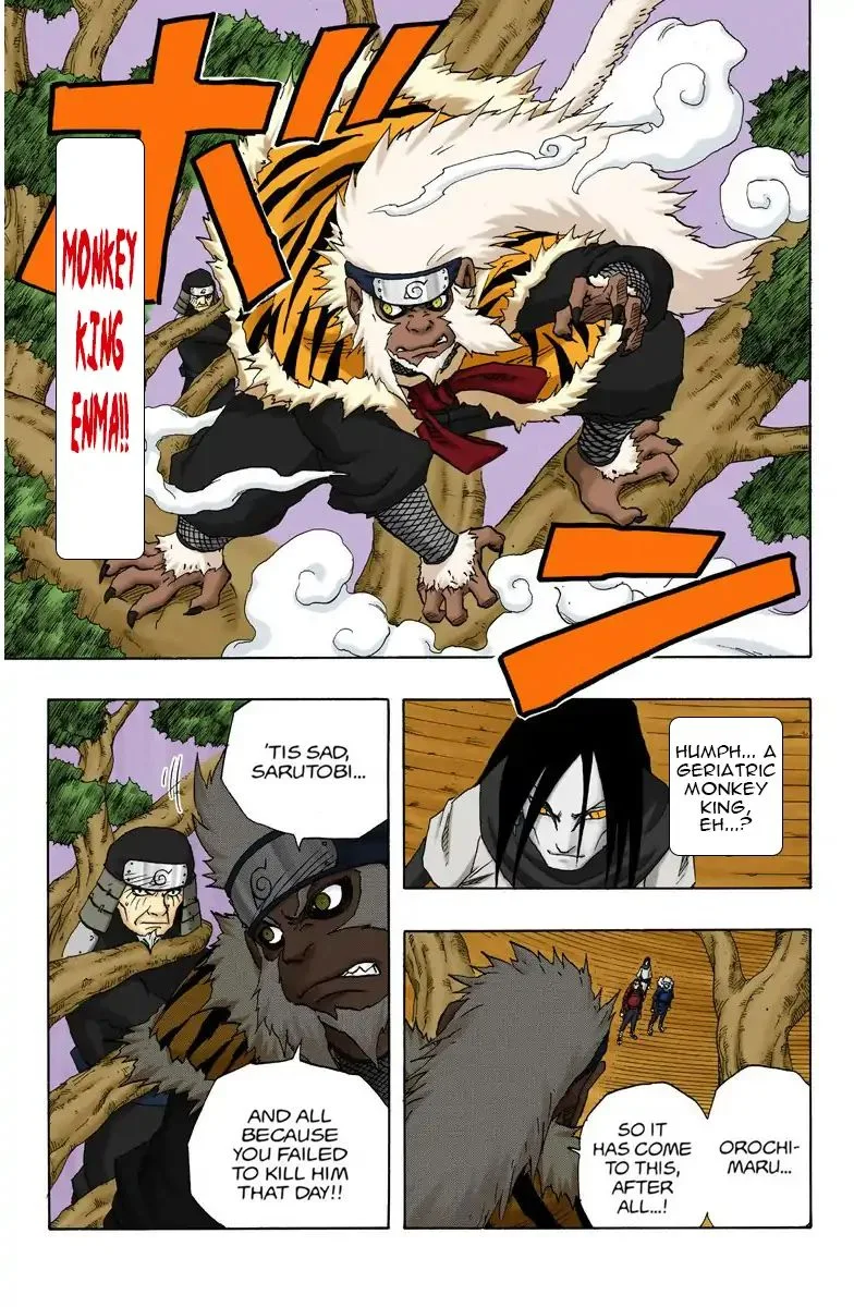 Chapter 120 Hokage Vs. Hokage!! Page 7