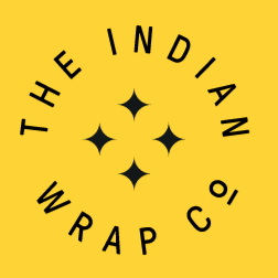 Zabardast, The Indian Wrap Company, East Croydon logo