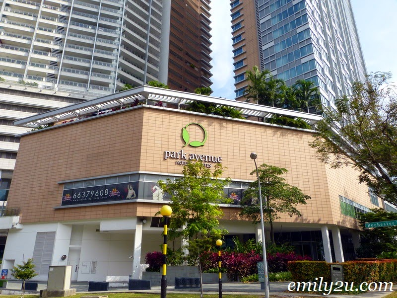 Executive Deluxe Suite @ Park Avenue Rochester, Singapore