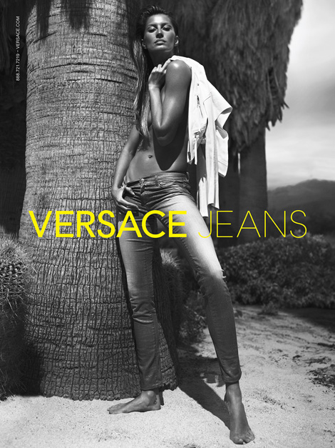 Versace Jeans, campaña primavera verano 2012