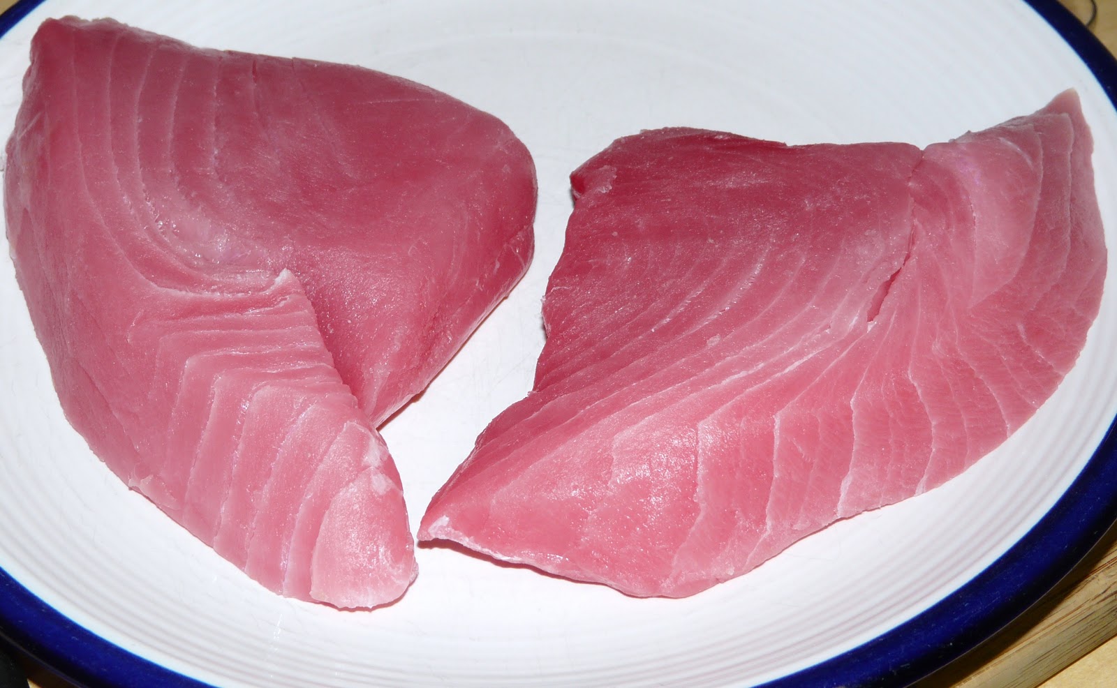 Moggy's Low Carb Kitchen Blackened Tuna Steaks