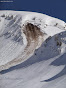 Avalanche Aravis, secteur Tête de l'Aulp, Observée depuis l'Aulp de Fier d'en haut - Photo 2 - © Bouin Nicolas