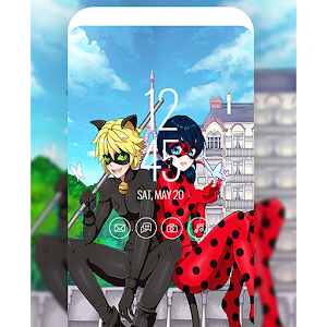 Download Miraculous Ladybug & Cat Noir Wallpapers HD For PC Windows and Mac