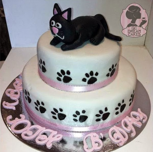 Cat Birthday Cakes