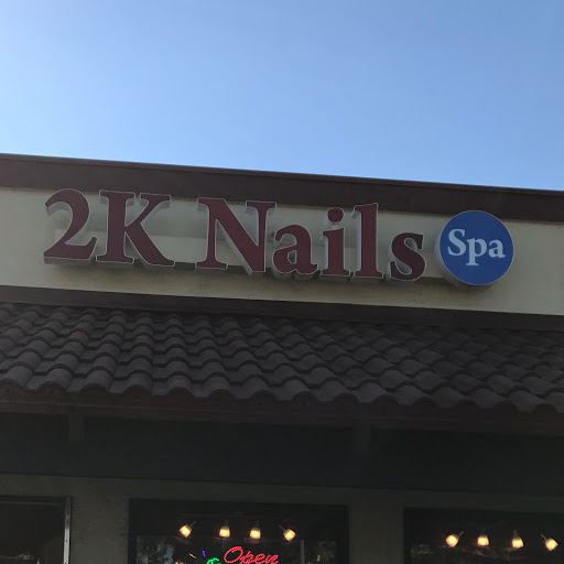 2K Nails & Spa logo