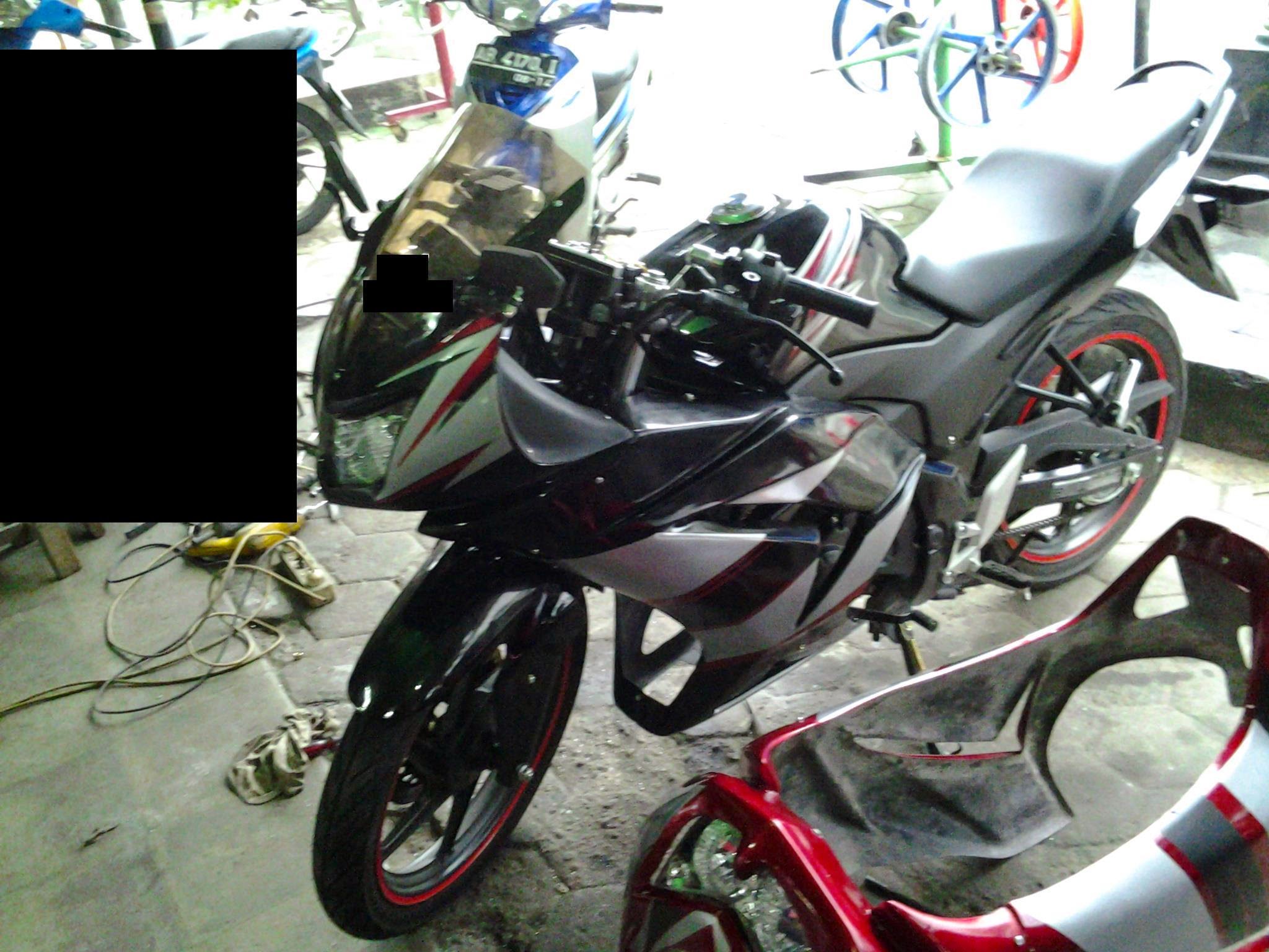  Ninja  250  Di Modifikasi  Cb Thecitycyclist