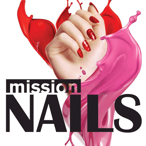 Mission Nails logo