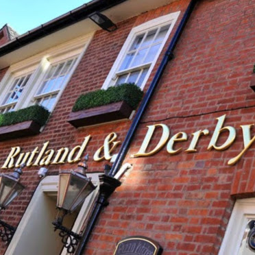 The Rutland & Derby Arms - Pub, Kitchen & Garden logo