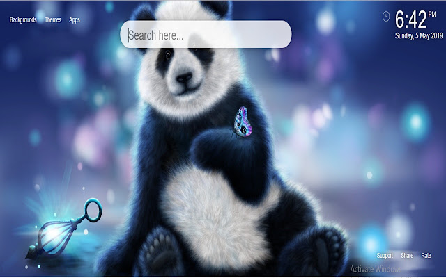 Panda HD Wallpapers New Tab