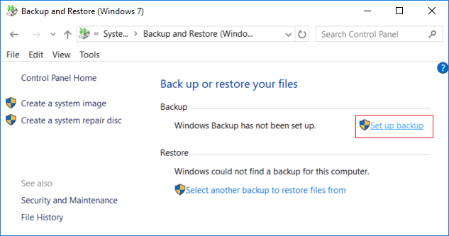 Come creare un backup del tuo PC Windows 10