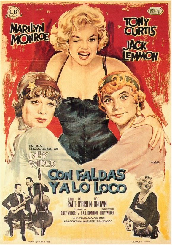 Con faldas y a lo loco - Some Like It Hot (1959)