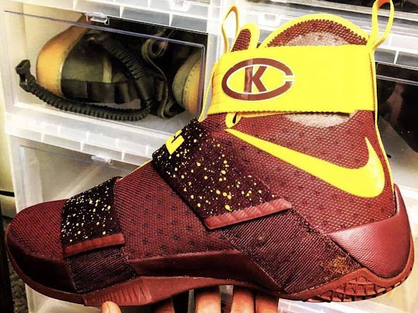 First Look  Nike LeBron Soldier 10 Christ the King PE