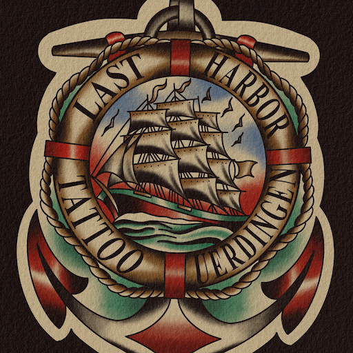 Last Harbor Tattoo logo