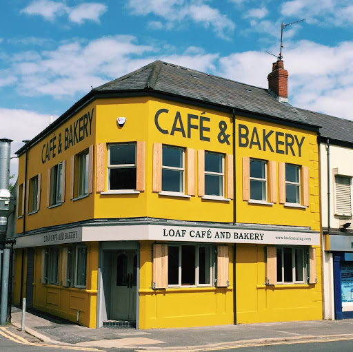 Loaf Catering and Cafe logo