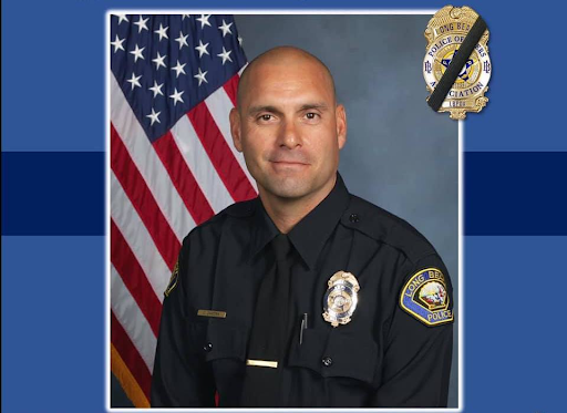 Long Beach police officer found dead on duty