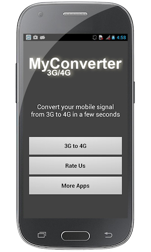 My 3G 4G Converter Prank