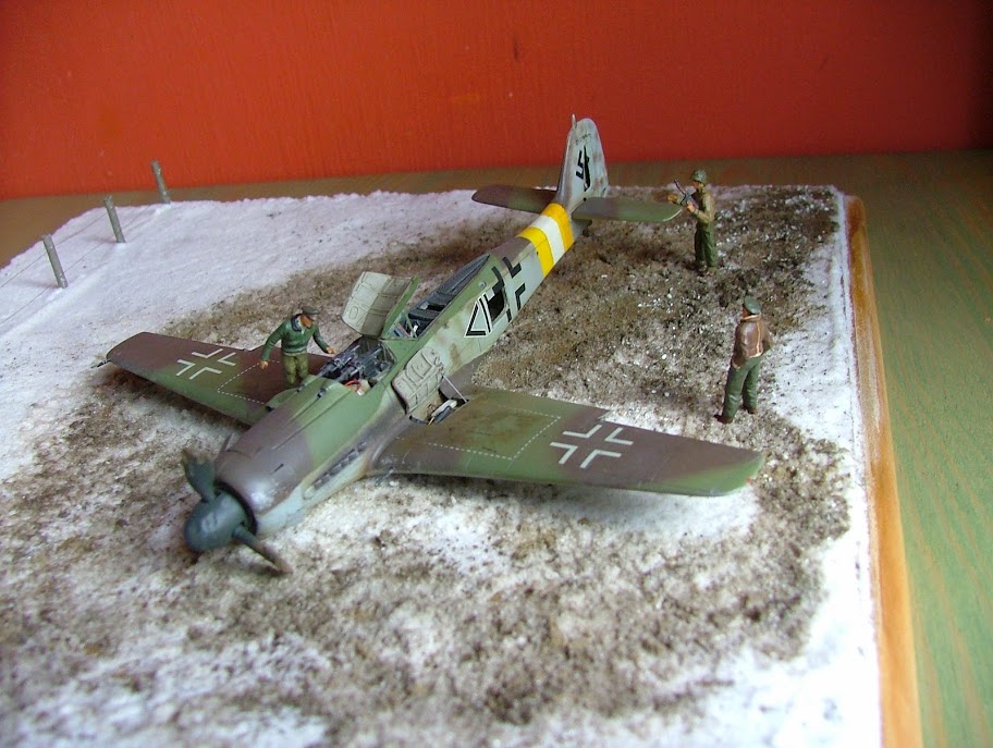 Chasse aux souvenirs sur l'épave d'un FW 190D-9 DSCF9983