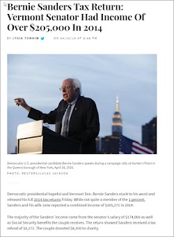 20160415_2046 Bernie Sanders Tax Return Had Income Of Over $205,000 In 2014 (ibt).jpg